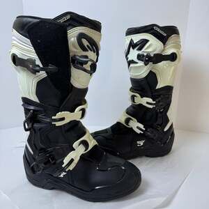 Alpinestars Tech 3 Motocross Off-Road Boots 2018 Version Men's Black Size 9